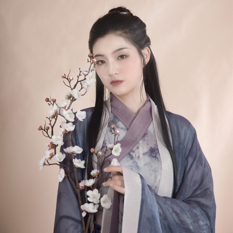 尘烟如梦魏晋风汉服襦裙